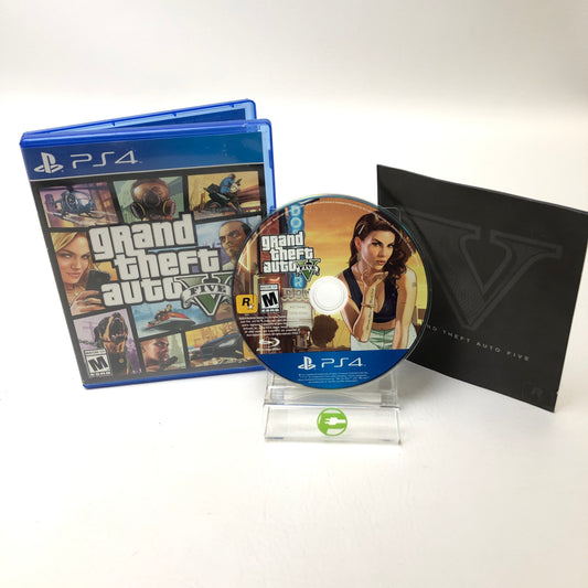 Grand Theft Auto V (Sony PlayStation 4 PS4, 2014)