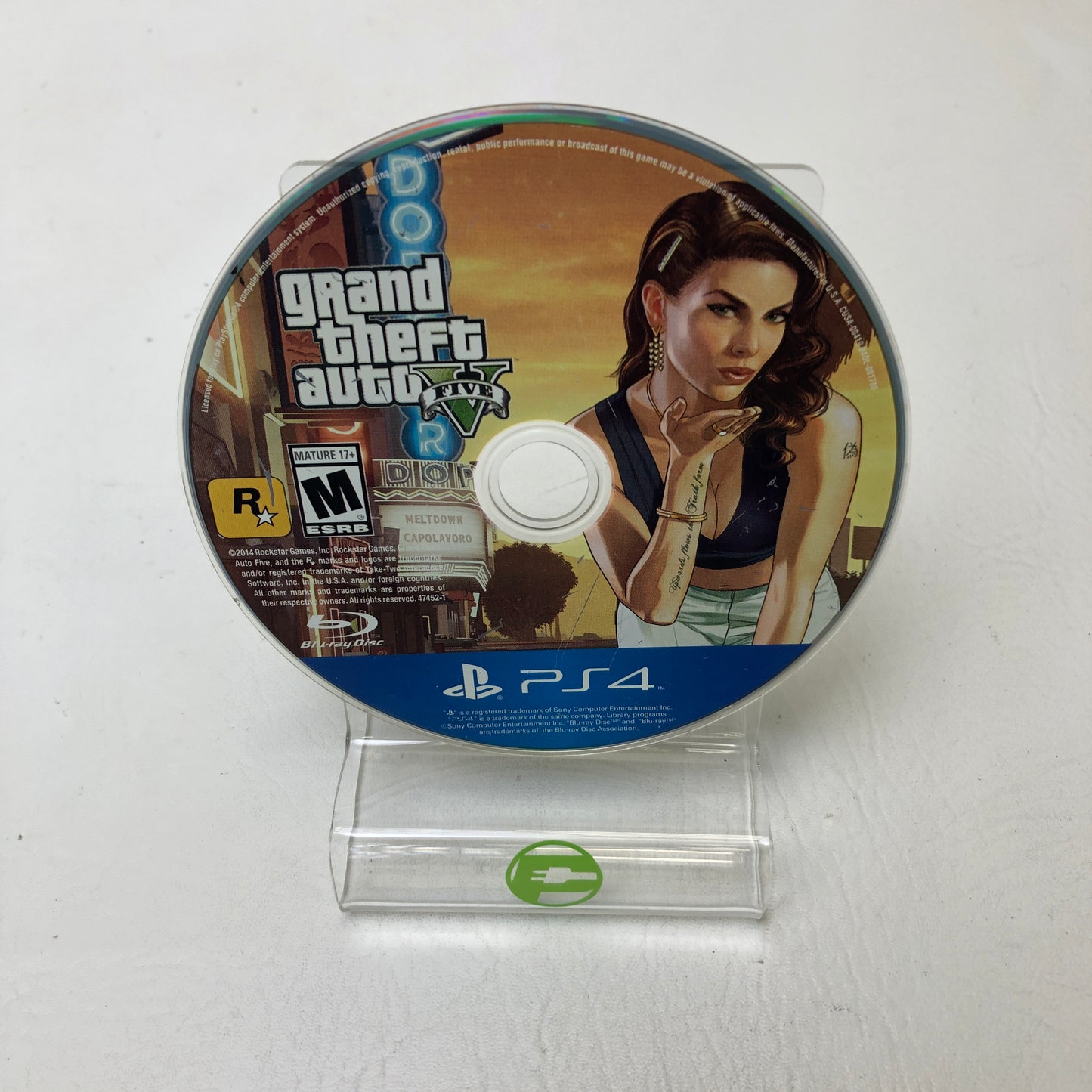 Grand Theft Auto V (Sony PlayStation 4 PS4, 2014)