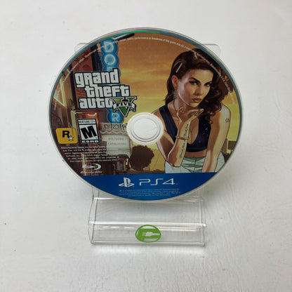 Grand Theft Auto V (Sony PlayStation 4 PS4, 2014)