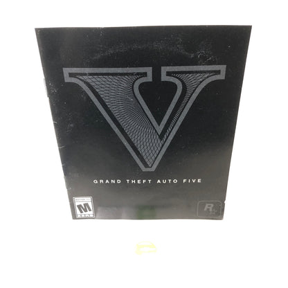 Grand Theft Auto V (Sony PlayStation 4 PS4, 2014)