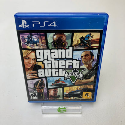 Grand Theft Auto V (Sony PlayStation 4 PS4, 2014)