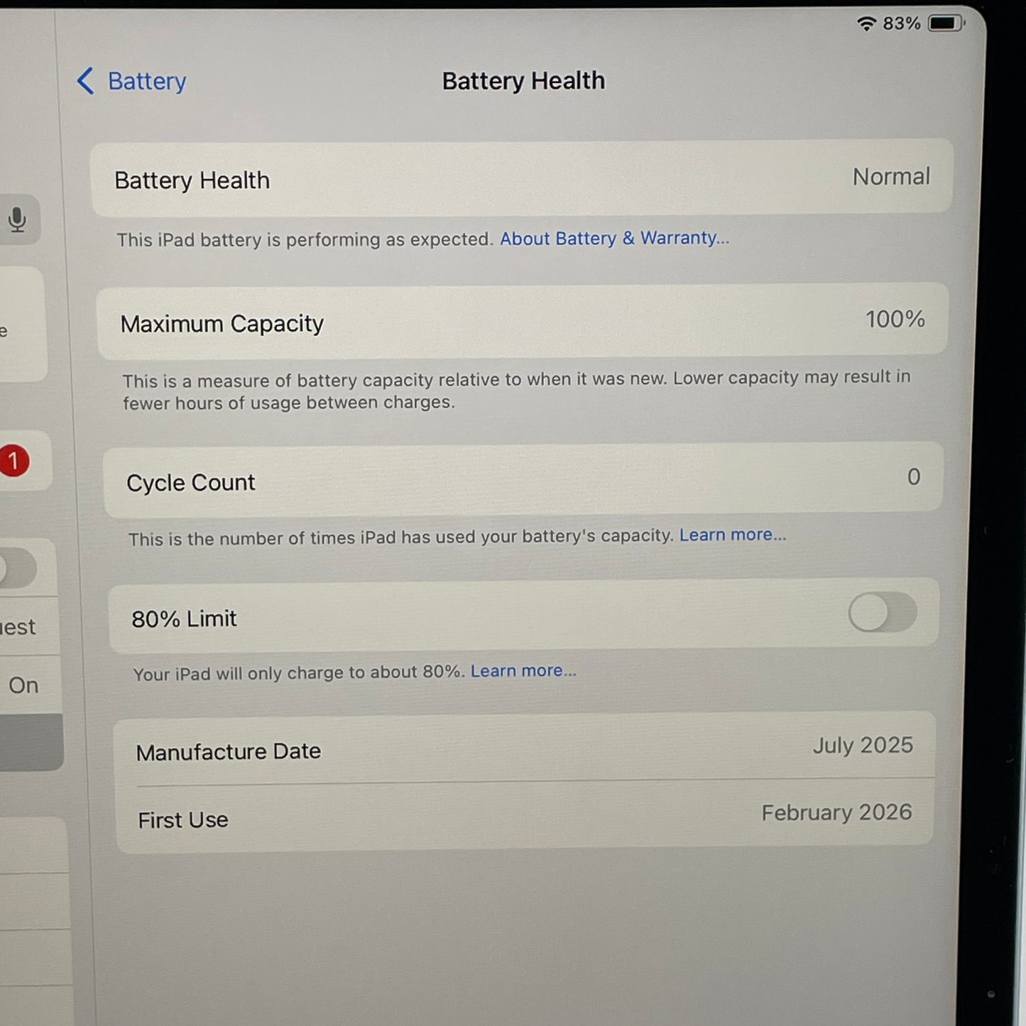 WiFi Only Apple iPad Air 13" M3 128GB Blue MCNJ4LL/A