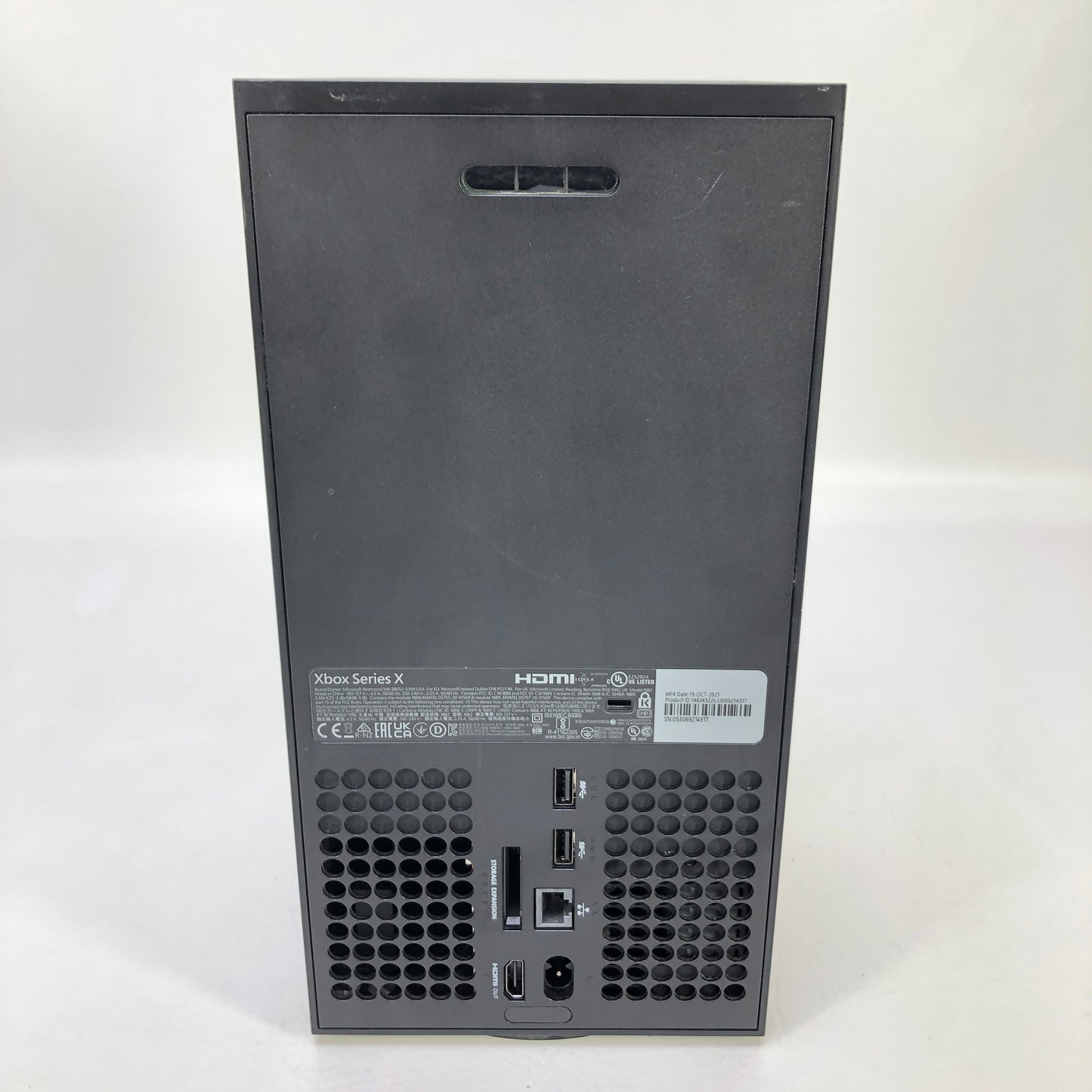 Microsoft Xbox Series X 1TB Console Gaming System Carbon Black 1882