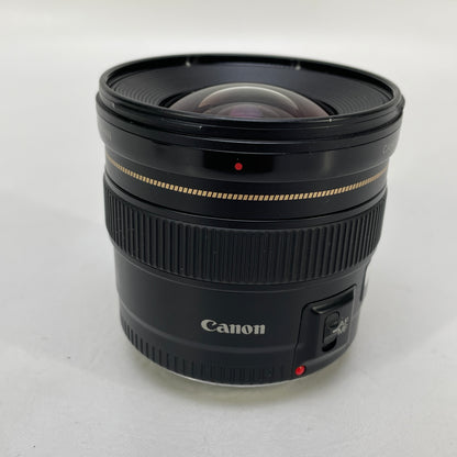 Canon EF 20mm f/2.8 USM Ultra-Wide-Angle Prime Lens
