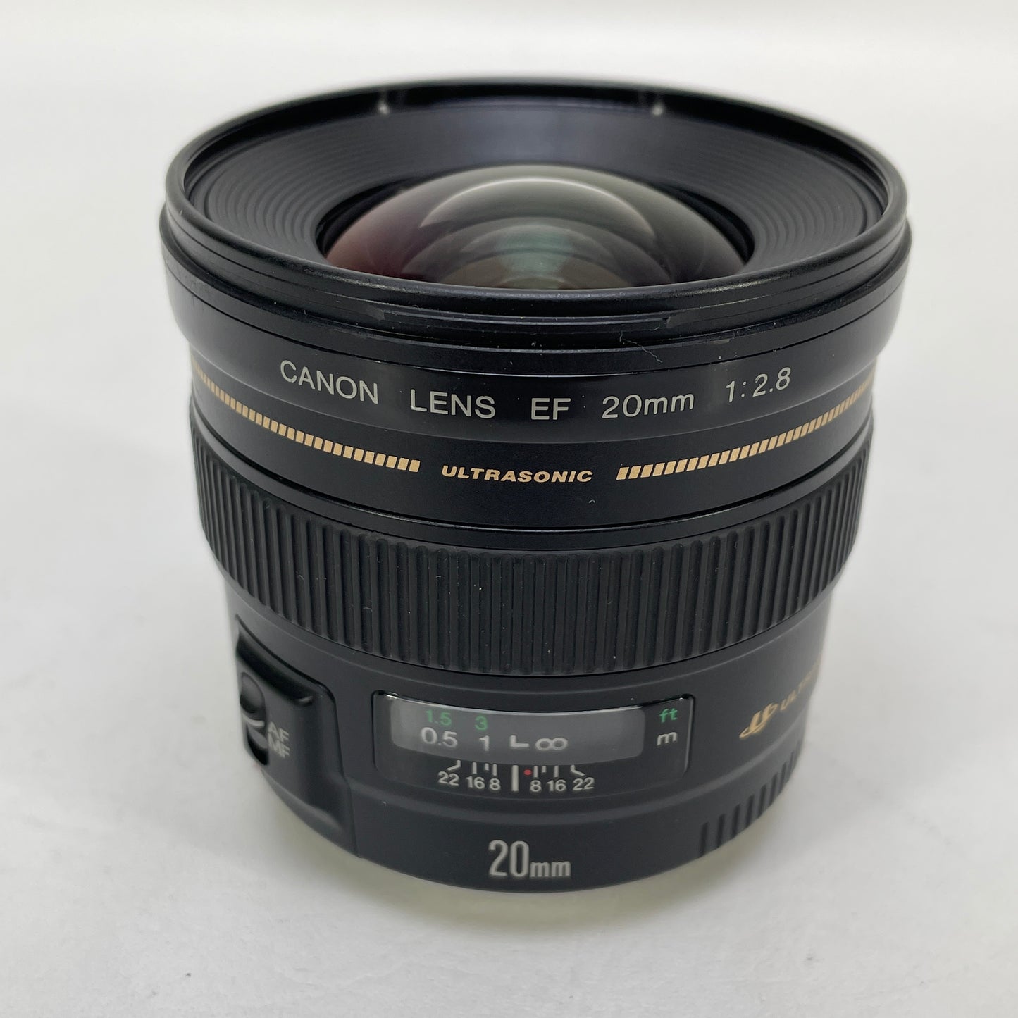 Canon EF 20mm f/2.8 USM Ultra-Wide-Angle Prime Lens