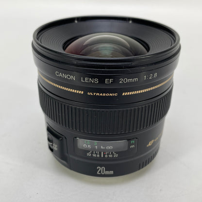 Canon EF 20mm f/2.8 USM Ultra-Wide-Angle Prime Lens