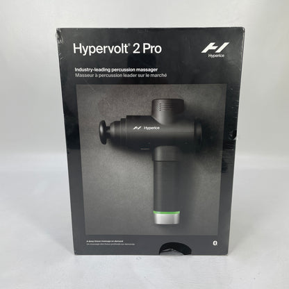 New Hyperice Hypervolt 2 Pro Percussion Device Hand-Held Massager