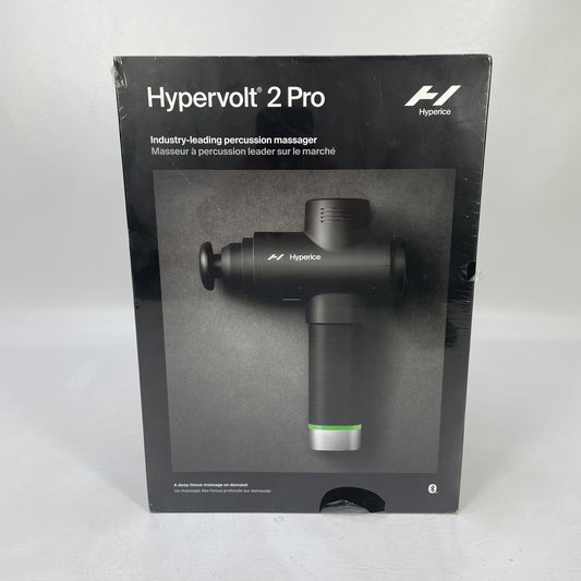 New Hyperice Hypervolt 2 Pro Percussion Device Hand-Held Massager