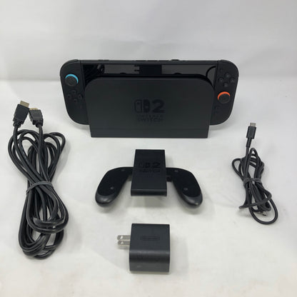 Nintendo Switch 2 Console Gaming System BEE‑001 Black