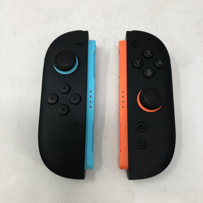 Nintendo Switch Joy-Cons 2 Pair Controller HAC-015/HAC-016 Neon Red/Neon Blue