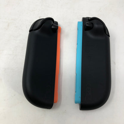 Nintendo Switch Joy-Cons 2 Pair Controller HAC-015/HAC-016 Neon Red/Neon Blue