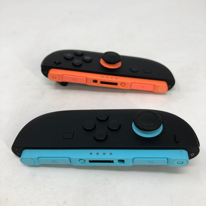 Nintendo Switch Joy-Cons 2 Pair Controller HAC-015/HAC-016 Neon Red/Neon Blue
