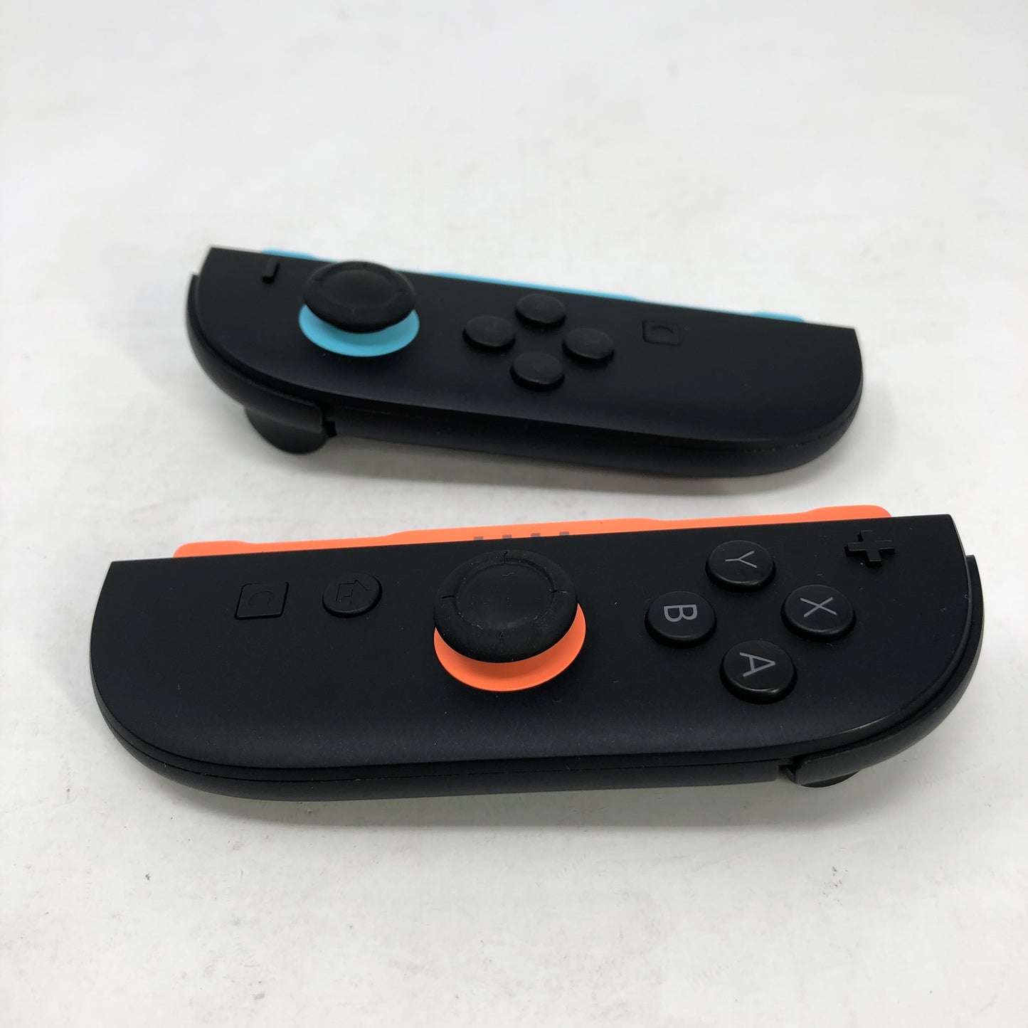 Nintendo Switch Joy-Cons 2 Pair Controller HAC-015/HAC-016 Neon Red/Neon Blue