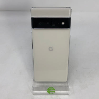 AT&T google Pixel 6 Pro 128GB Cloudy White GA03141-US