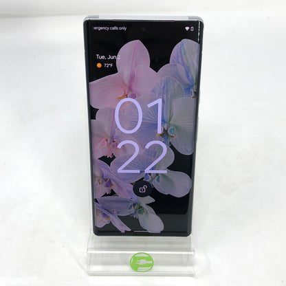 AT&T google Pixel 6 Pro 128GB Cloudy White GA03141-US