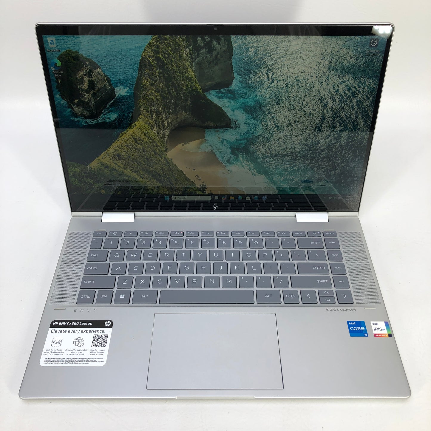 HP Envy x360 15-FE0013DX 15.6" i5-1335U 1.3GHz 8GB RAM 256GB SSD