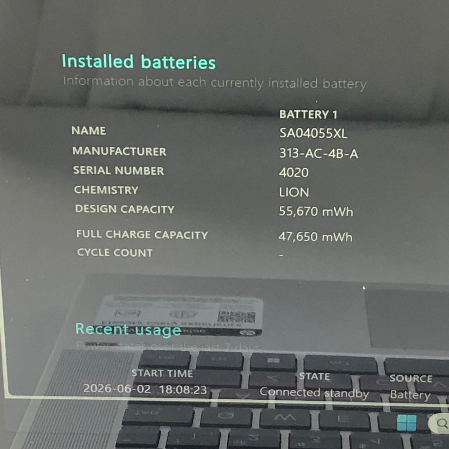 HP Envy x360 15-FE0013DX 15.6" i5-1335U 1.3GHz 8GB RAM 256GB SSD