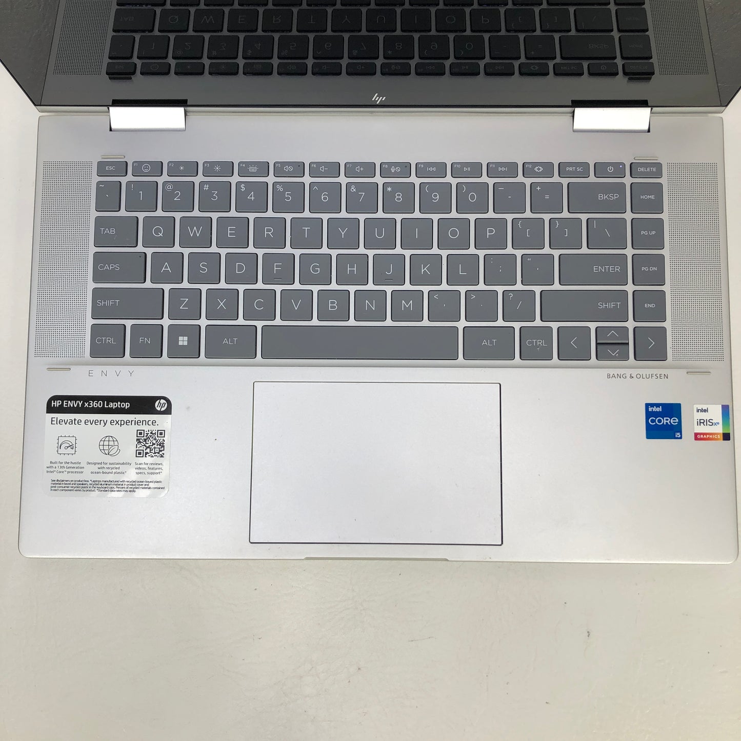 HP Envy x360 15-FE0013DX 15.6" i5-1335U 1.3GHz 8GB RAM 256GB SSD