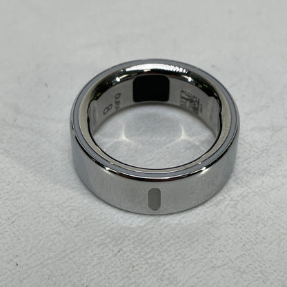 Oura Ring 4 Size 8 Activity Tracker Sliver JZ90-54217-08