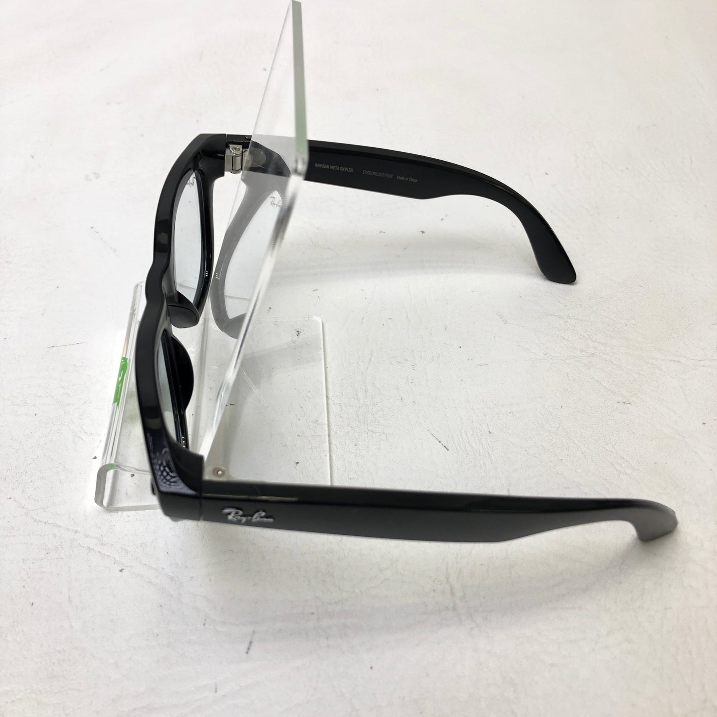 Ray-Ban Meta Skyler Gen 1 Shiny Black Transitions Blue AI Smart Glasses RW4010