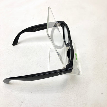 Ray-Ban Meta Skyler Gen 1 Shiny Black Transitions Blue AI Smart Glasses RW4010