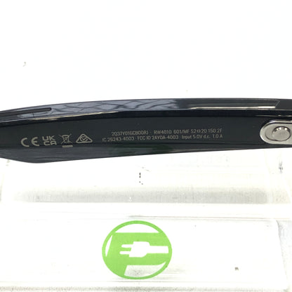 Ray-Ban Meta Skyler Gen 1 Shiny Black Transitions Blue AI Smart Glasses RW4010
