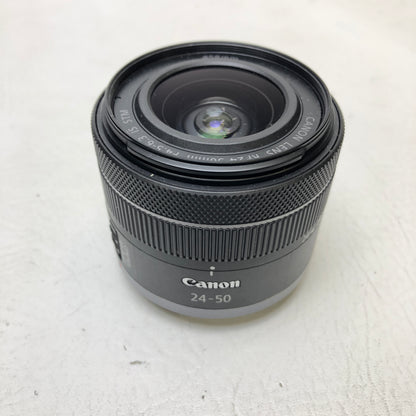 Canon RF 24-50mm f/4.5-6.3 IS STM Compact Standard Zoom Lens