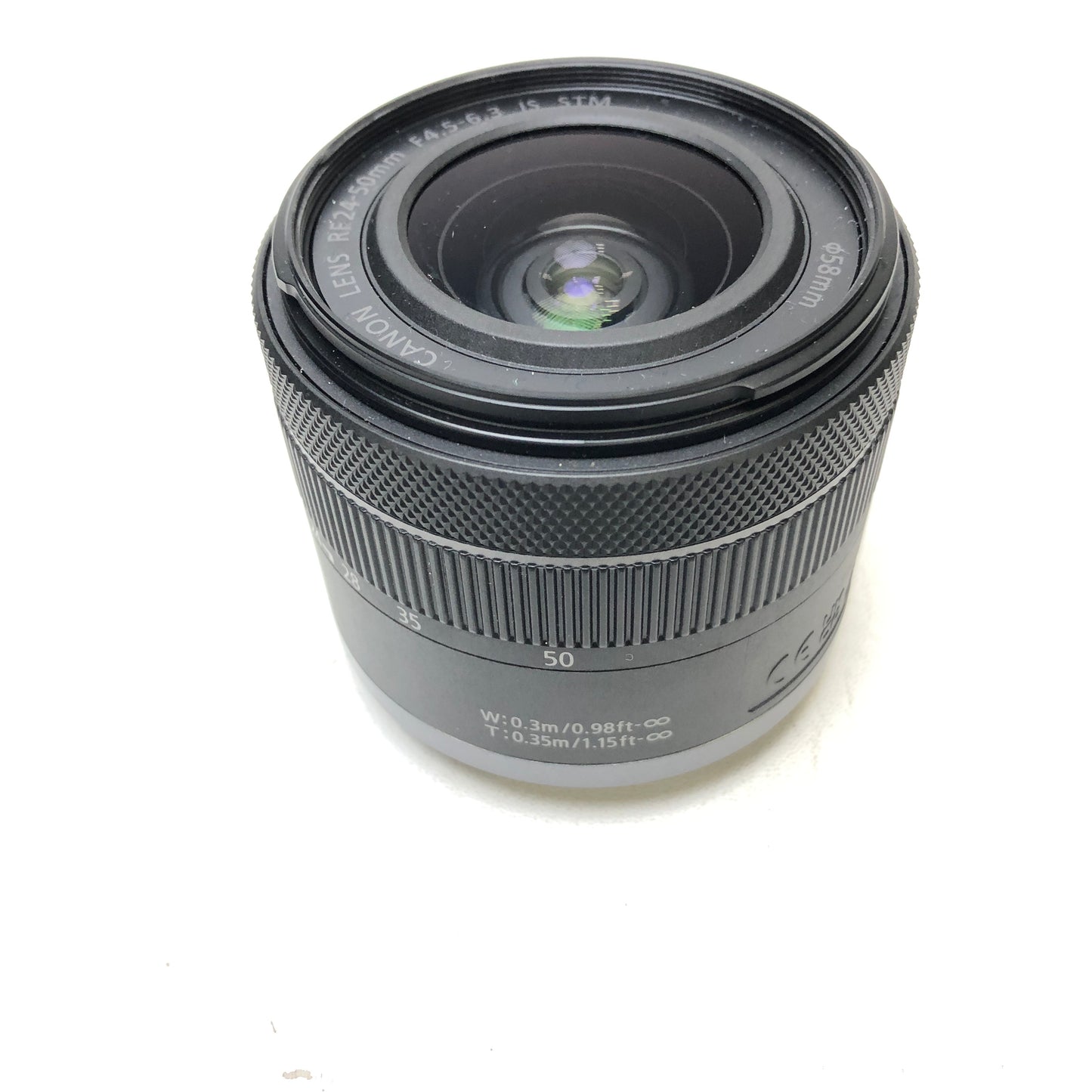 Canon RF 24-50mm f/4.5-6.3 IS STM Compact Standard Zoom Lens