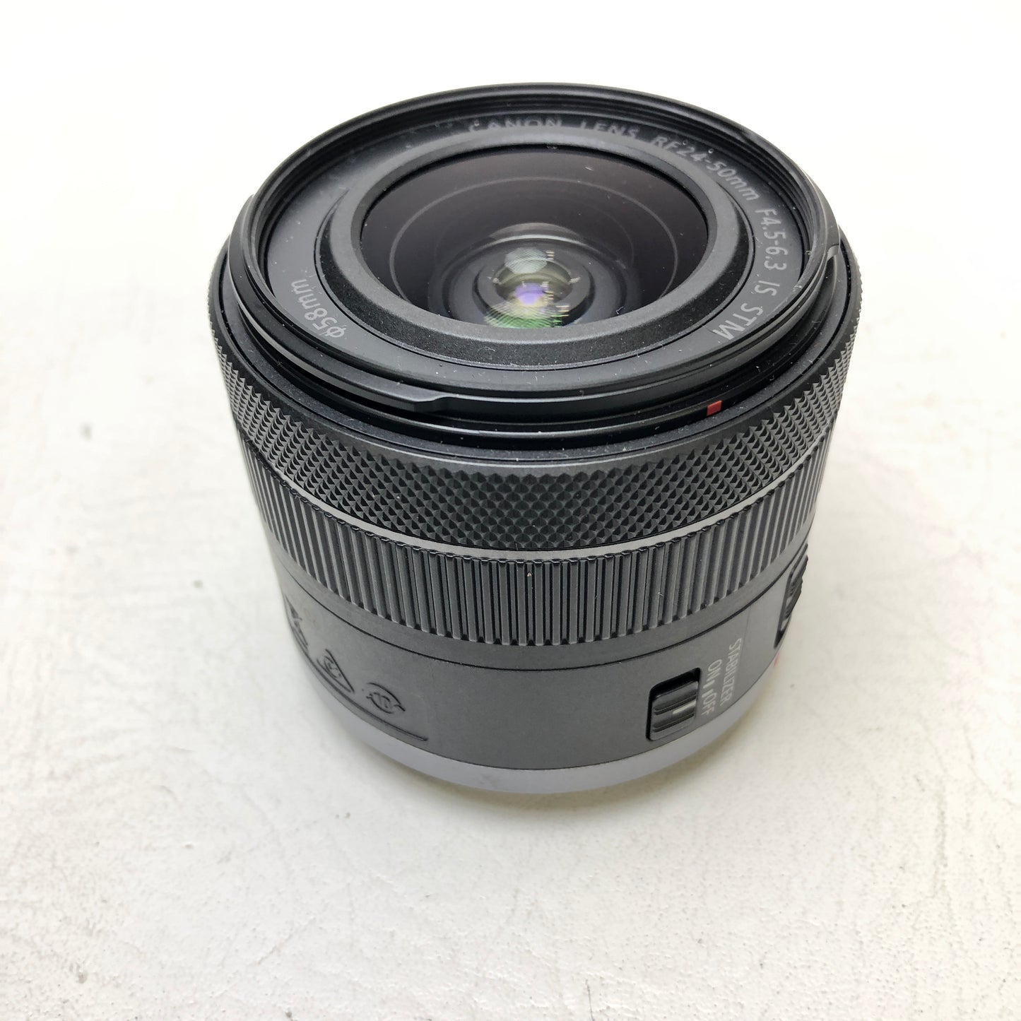Canon RF 24-50mm f/4.5-6.3 IS STM Compact Standard Zoom Lens