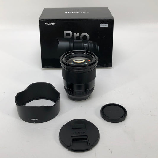 Viltrox 75mm f/1.2 STM ED For Fujifilm X-Mount