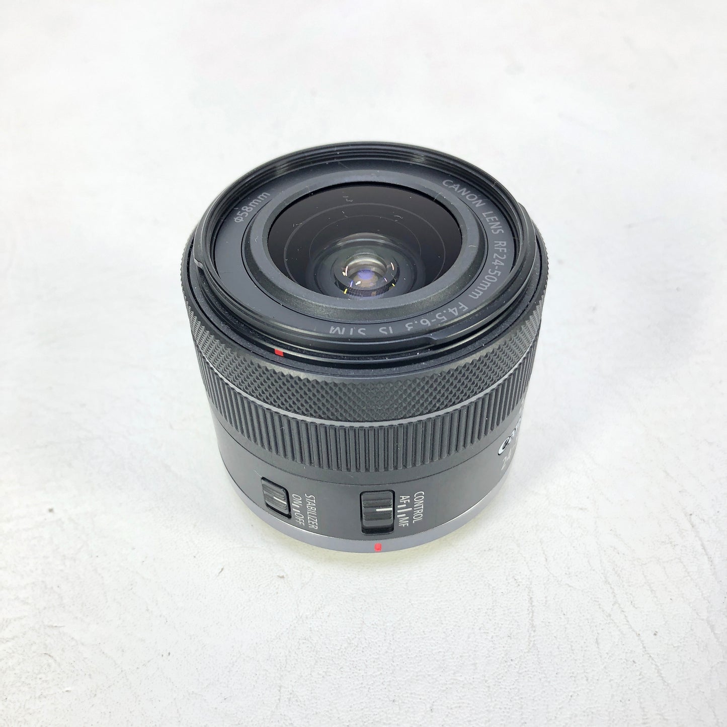 Canon RF 24-50mm f/4.5-6.3 IS STM Compact Standard Zoom Lens