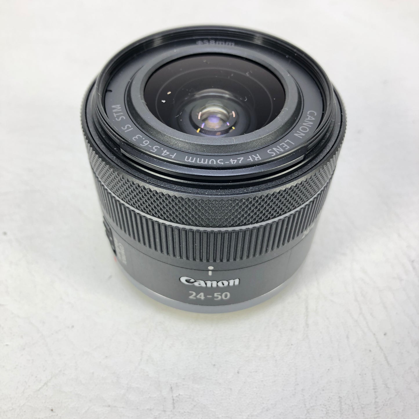 Canon RF 24-50mm f/4.5-6.3 IS STM Compact Standard Zoom Lens
