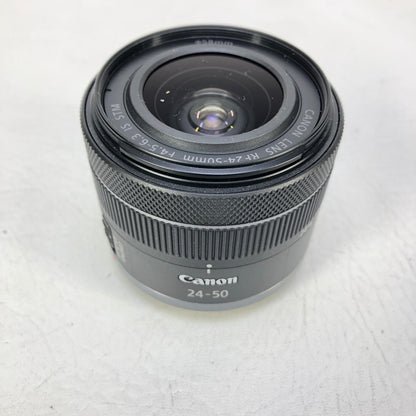 Canon RF 24-50mm f/4.5-6.3 IS STM Compact Standard Zoom Lens