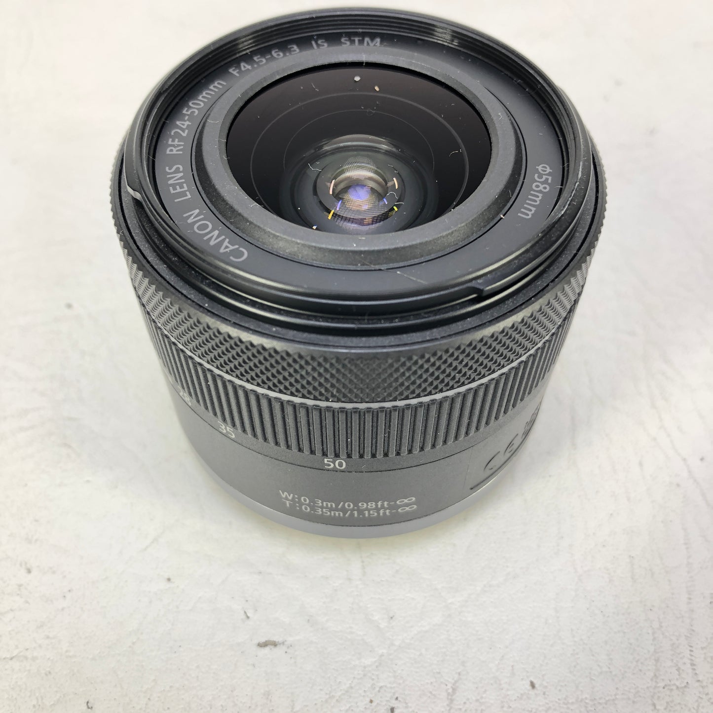 Canon RF 24-50mm f/4.5-6.3 IS STM Compact Standard Zoom Lens