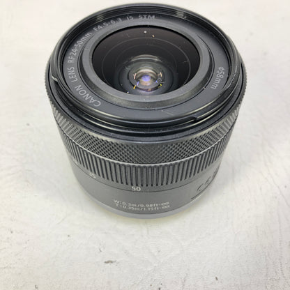Canon RF 24-50mm f/4.5-6.3 IS STM Compact Standard Zoom Lens
