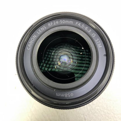 Canon RF 24-50mm f/4.5-6.3 IS STM Compact Standard Zoom Lens