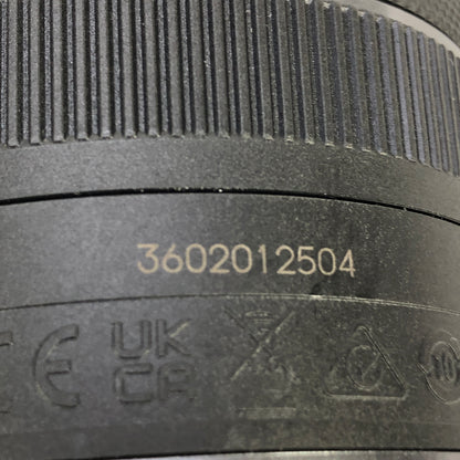 Canon RF 24-50mm f/4.5-6.3 IS STM Compact Standard Zoom Lens