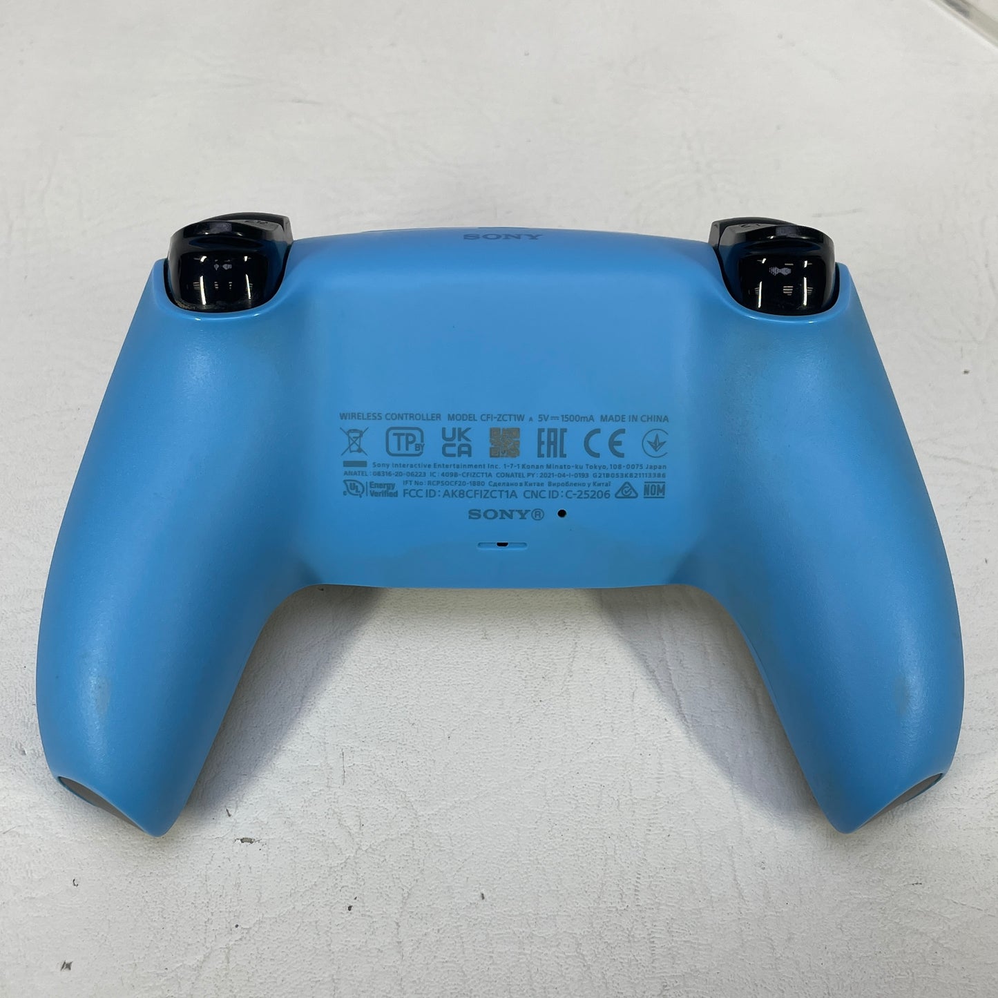 Sony PlayStation 5 PS5 DualSense Wireless Controller Starlight Blue CFI-ZCT1W