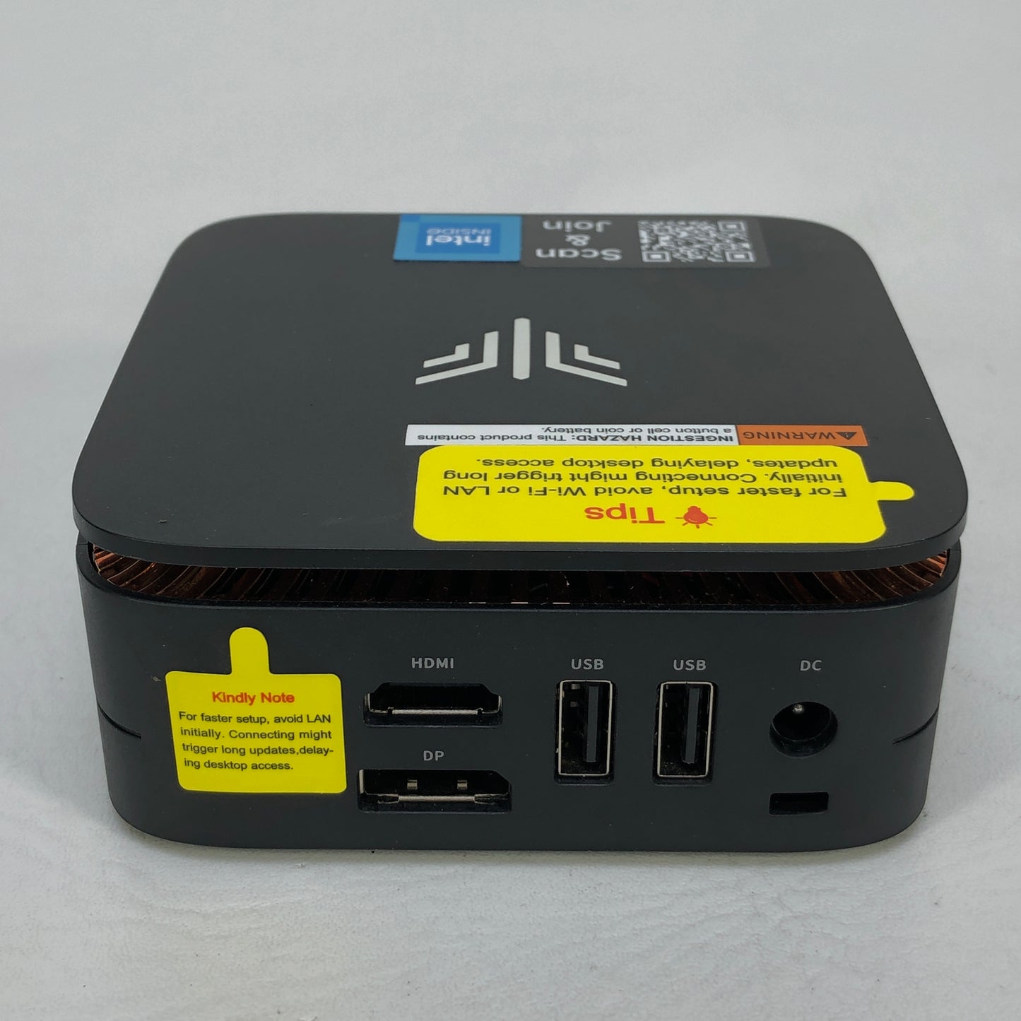 Shenzhen Kamrui WIN-ORORAK3MK05 N150 800Mhz 8GB RAM 256GB SSD