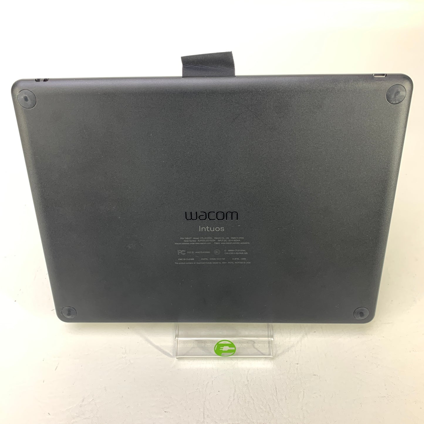 WiFi Only Wacom Intuos Black CTL-6100WLK0