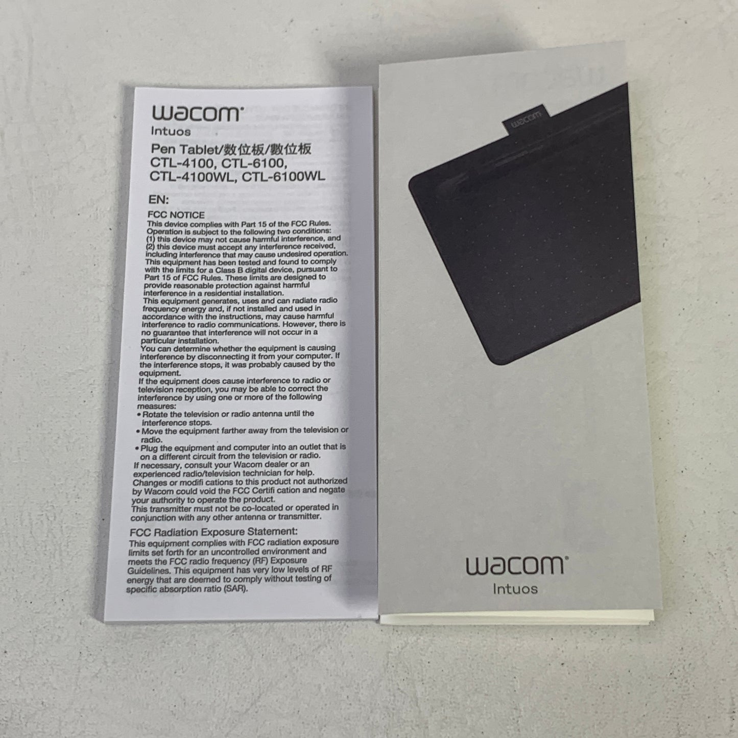 WiFi Only Wacom Intuos Black CTL-6100WLK0