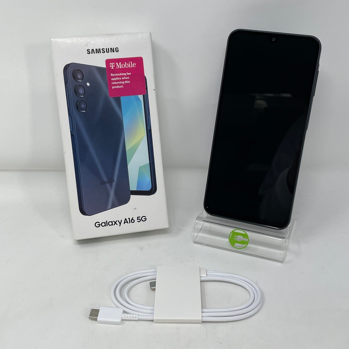 T-Mobile Samsung Galaxy A16 5G 4GB RAM 128GB SM-A166U Blue