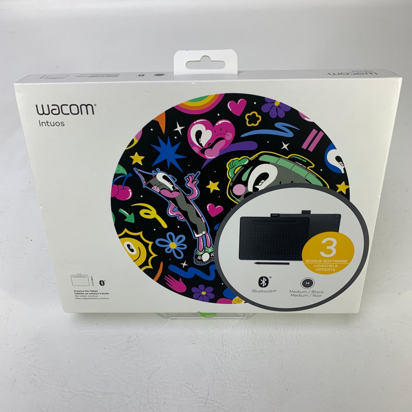 WiFi Only Wacom Intuos Black CTL-6100WLK0