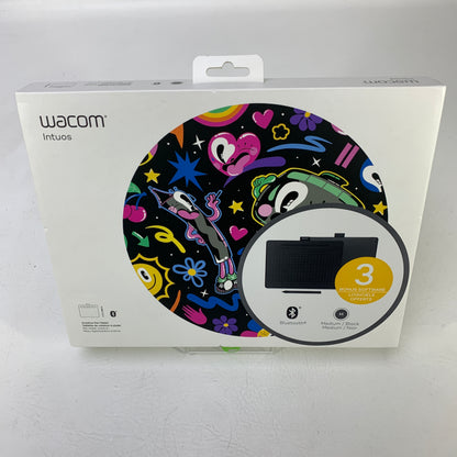 WiFi Only Wacom Intuos Black CTL-6100WLK0