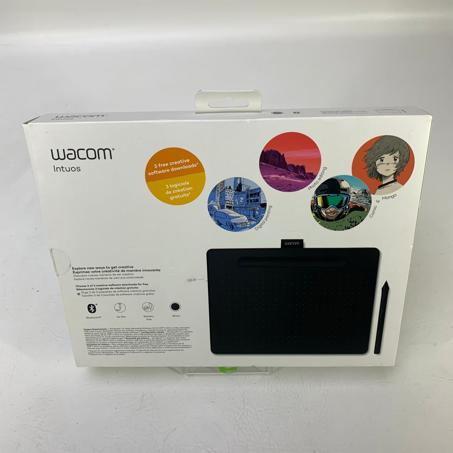 WiFi Only Wacom Intuos Black CTL-6100WLK0