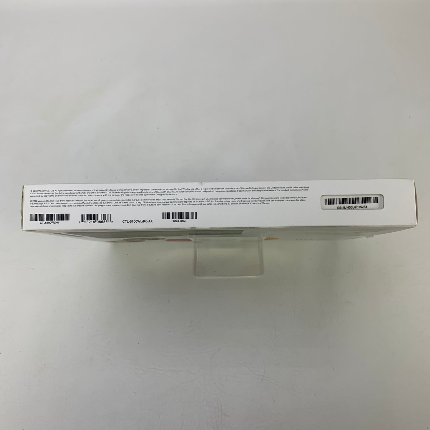 WiFi Only Wacom Intuos Black CTL-6100WLK0