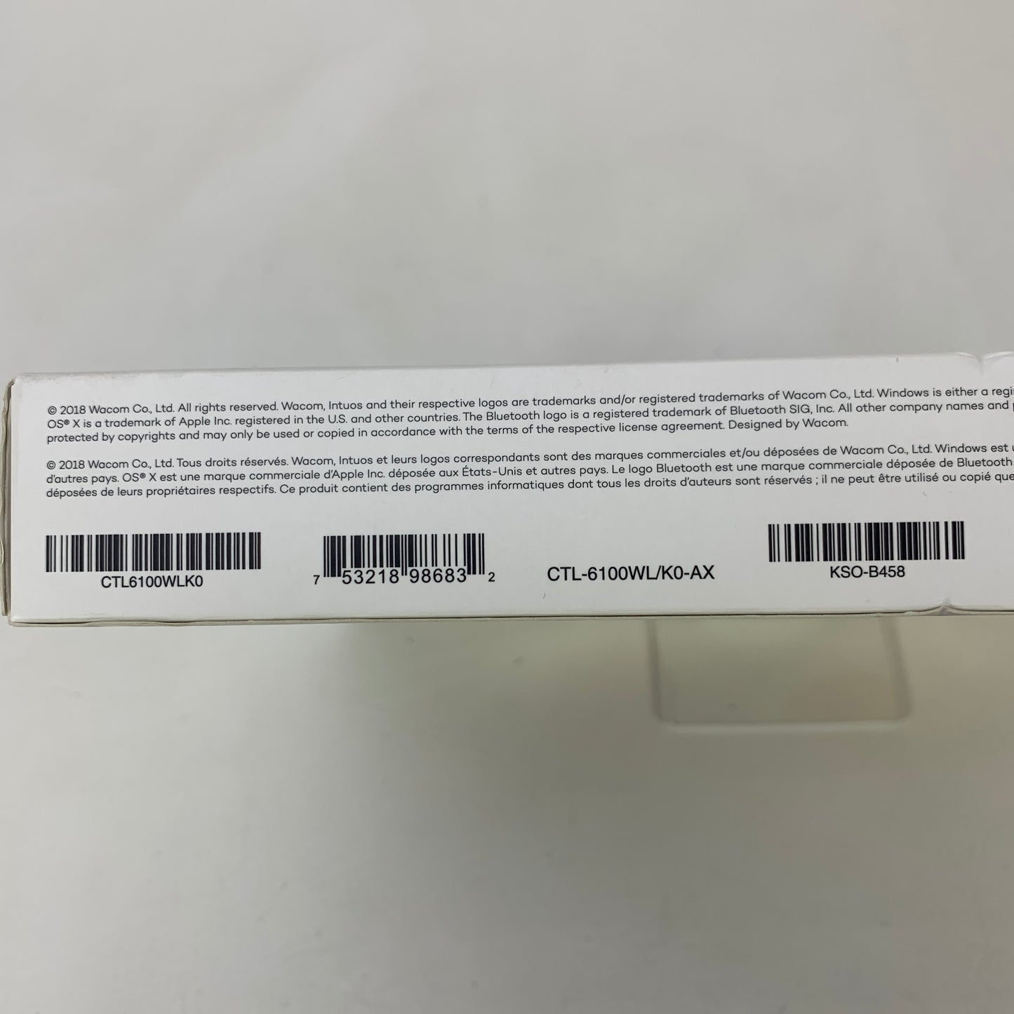 WiFi Only Wacom Intuos Black CTL-6100WLK0