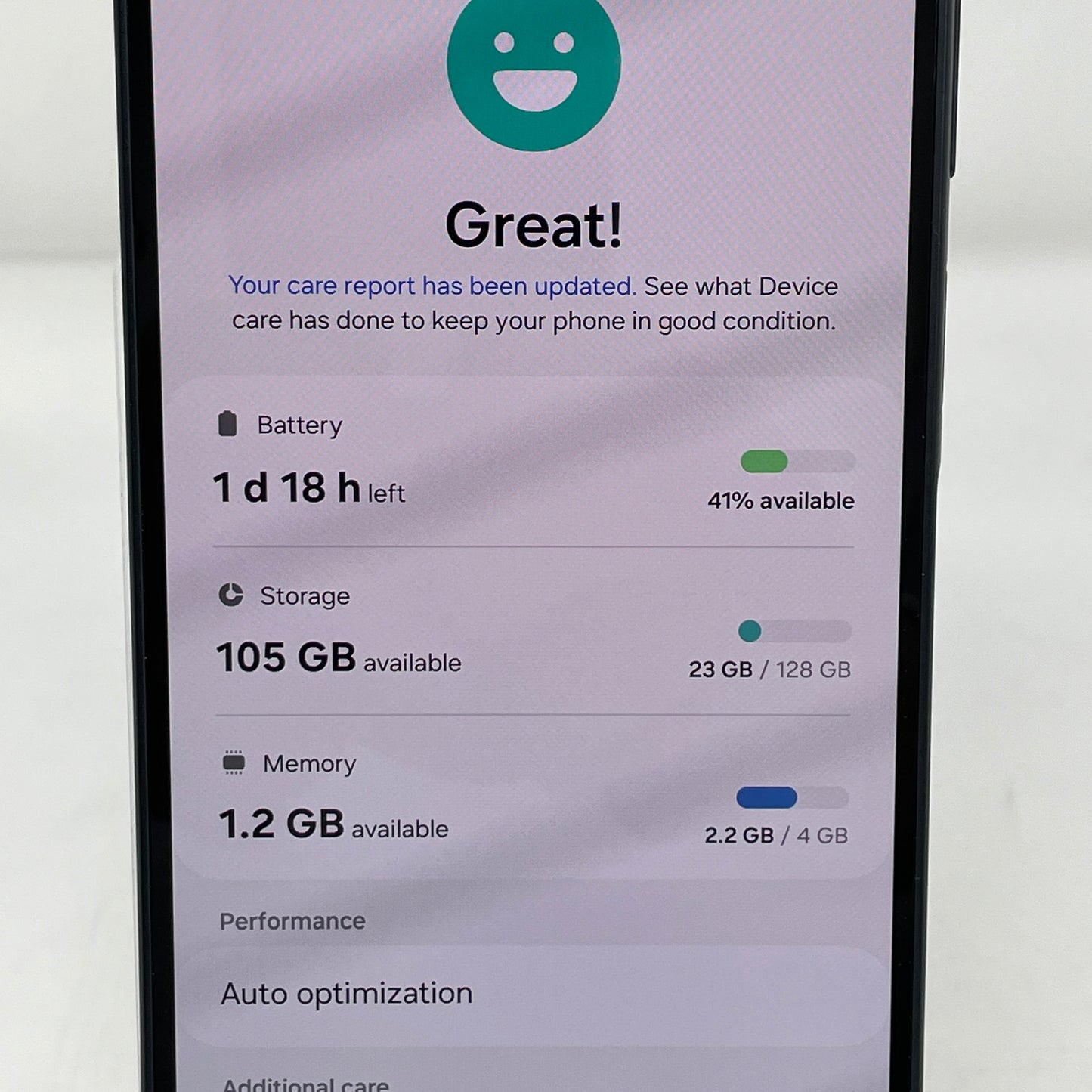 T-Mobile Samsung Galaxy A16 5G 4GB RAM 128GB SM-A166U Blue