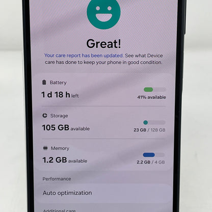 T-Mobile Samsung Galaxy A16 5G 4GB RAM 128GB SM-A166U Blue