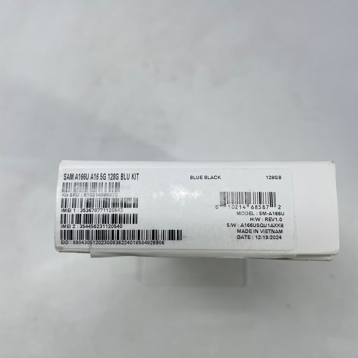 T-Mobile Samsung Galaxy A16 5G 4GB RAM 128GB SM-A166U Blue